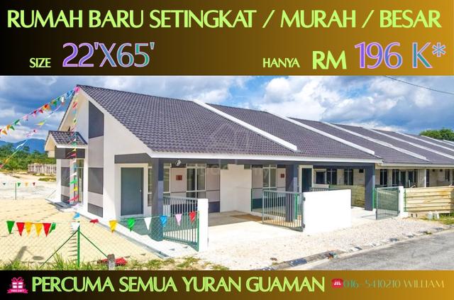 Bidor Bikam ,rumah Baru Setingkat /Cantik ,murah, besar👍 1
