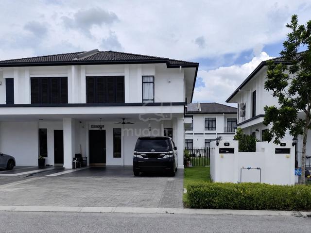 cheap below mrket semi d norton garden eco grandeur bandar puncak alam 1