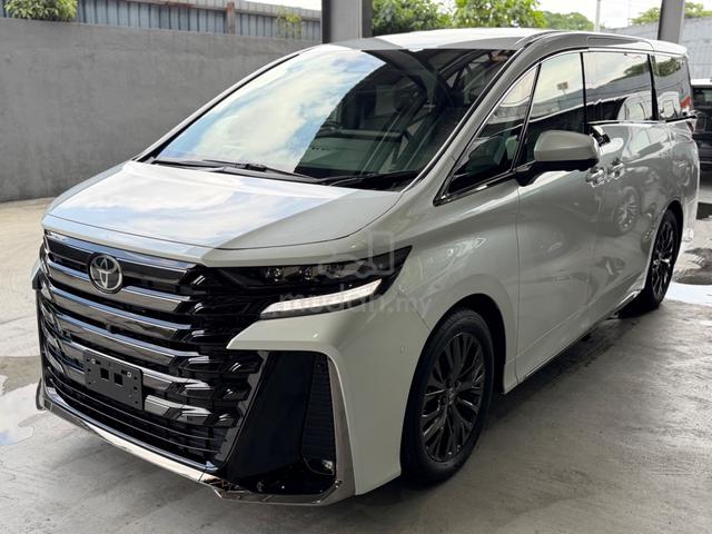 2025 Toyota VELLFIRE 2.4 Z PREMIER 900KM Grade 5-A - 2
