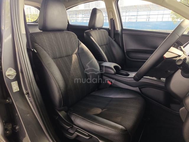 2017 Honda HR-V 1.8 V PUSH START, SEMI LEATHER HRV - 5