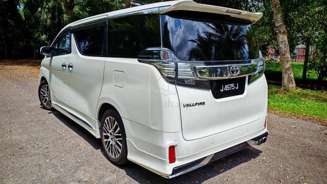 2016 Toyota VELLFIRE 2.5 Z G EDITION (A) - 4