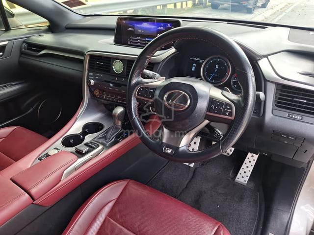 2018 2019 RX350 3.5 (A)V6 f-sport RX 350 CBU - 5