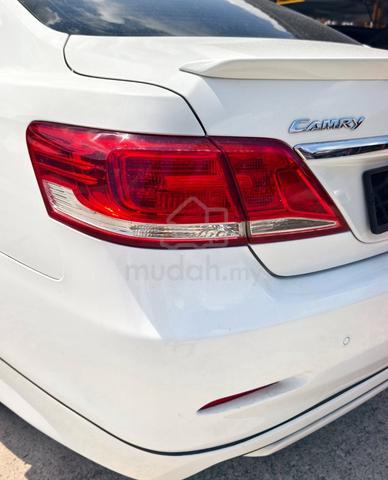 2010 Toyota CAMRY 2.4 V FACELIFT boleh loan kedai - 4