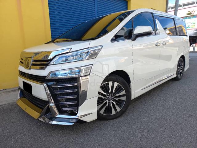 2015 Toyota VELLFIRE 2.5 ZG JBL 4 CAM HOMETHE - 1