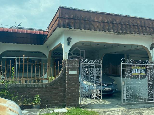 Single Storey For Sale Ujong Pasir, Melaka 1