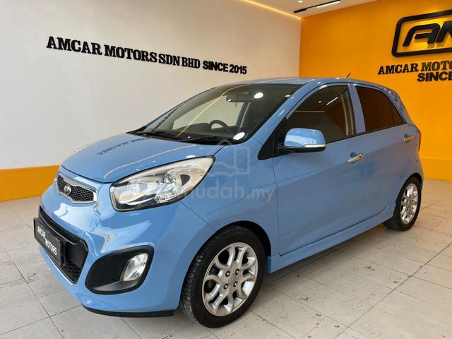 2014 Kia PICANTO 1.2 (A) Hatchback PUSH START - 5