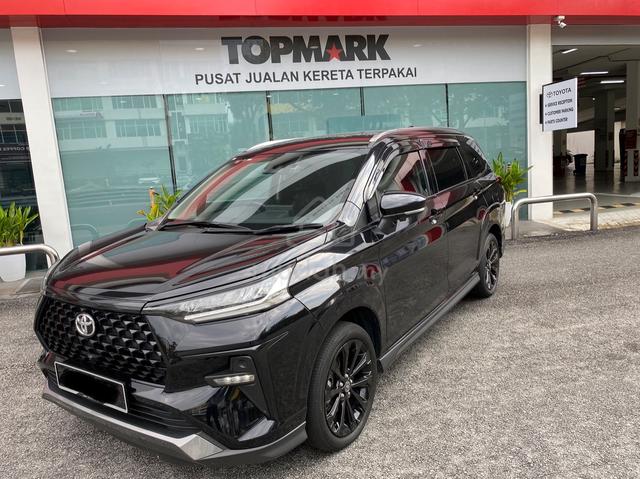 2023 Toyota VELOZ 1.5 MY22 (A)Warranty Svc Toyota - 2