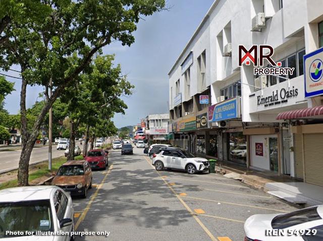 CORNER LOT Ground Floor Shop Lot Jalan Bakar Arang FOR RENT 1