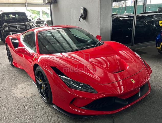 2021 Ferrari F8 3.9 TRIBUTO Carbon 2022 JBL Sound - 1