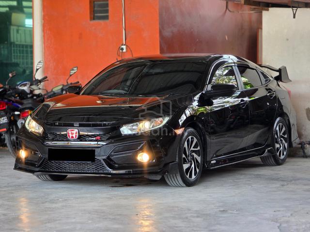 (Loan Kedai) 2018 Honda CIVIC 1.8 S (A) i-VTEC - 3