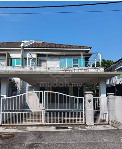 TERMURAH Semi D 2Tingkat Taman Bertam Perdana, Pulau Gadong Melaka 1