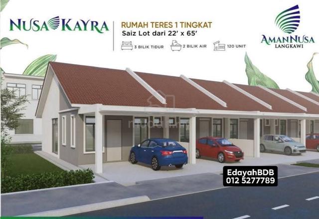 Langkawi AMAN NUSA , Teres 1 Tingkat (Nusa Kayra) - New Project 1