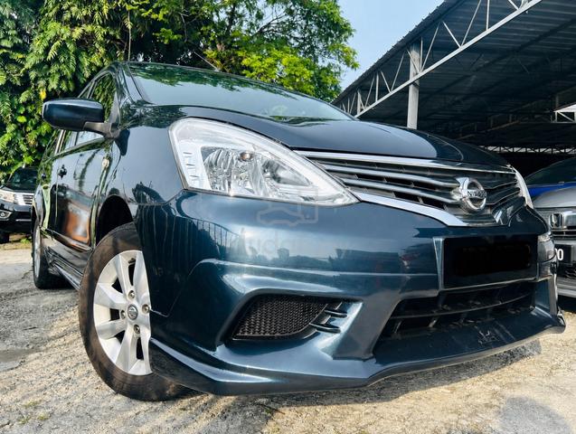 2016 Nissan GRAND LIVINA 1.6 (A) IMPUL 3YR WARANTY - 1