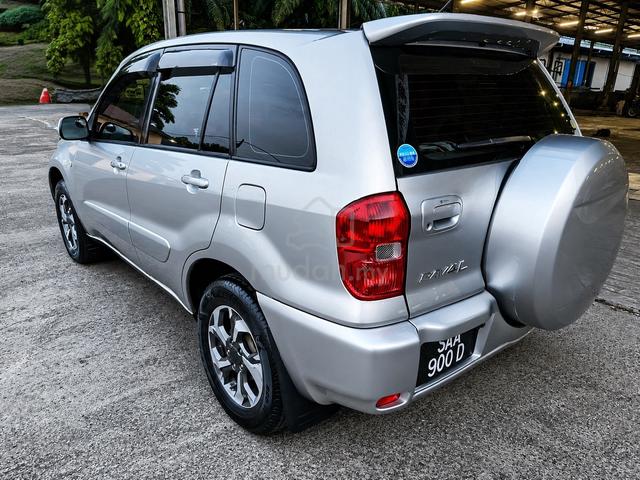 2000 Toyota RAV4 1.8 TA-ZCA26W (A) - 4