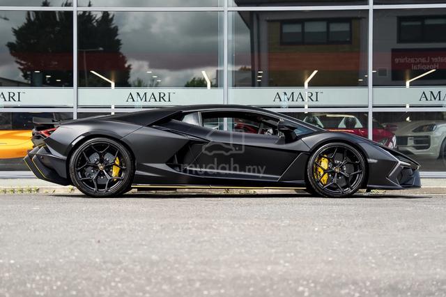 2024 Lamborghini Revuelto NERO NOCTIS - 3
