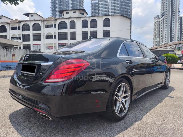 2017 Mercedes Benz S400H 3.5 AMG LINE FACELIFT - 2