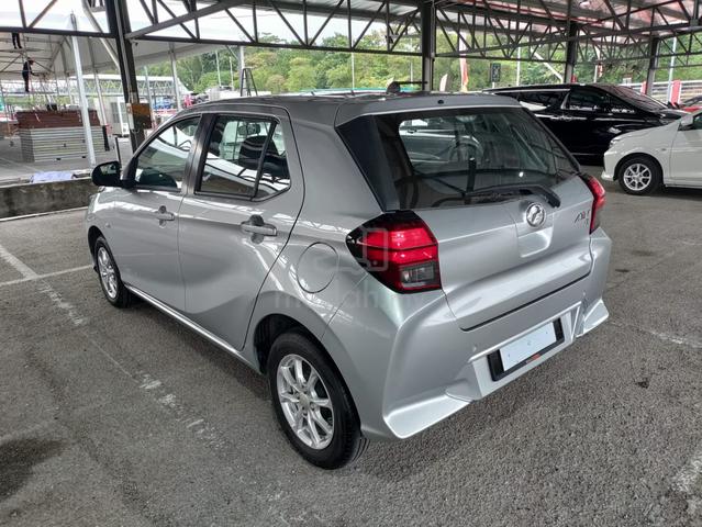 2023 Perodua AXIA 1.0 X MY23 A300 D74A (A) - 4