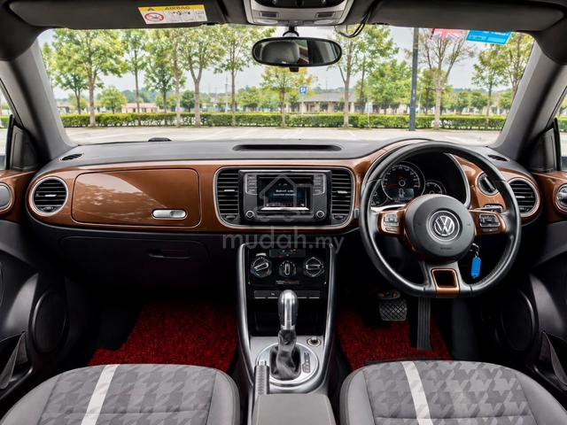 2017 Volkswagen BEETLE 1.2 TSI SPORT VW SERVICES - 5