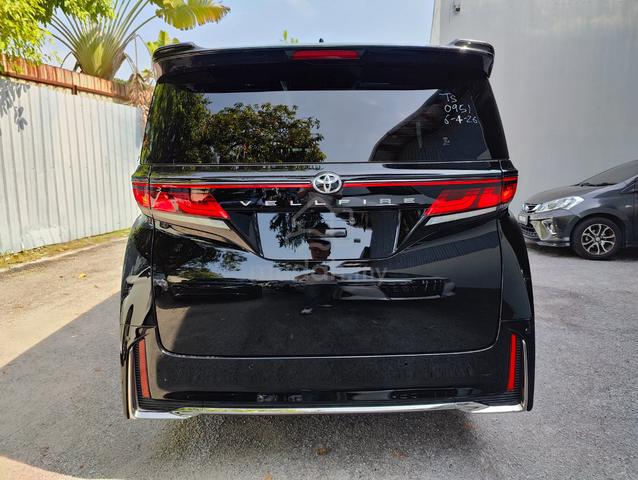 FULL SPEC JBL 2025 Toyota VELLFIRE 2.4 Z PREMIER - 4