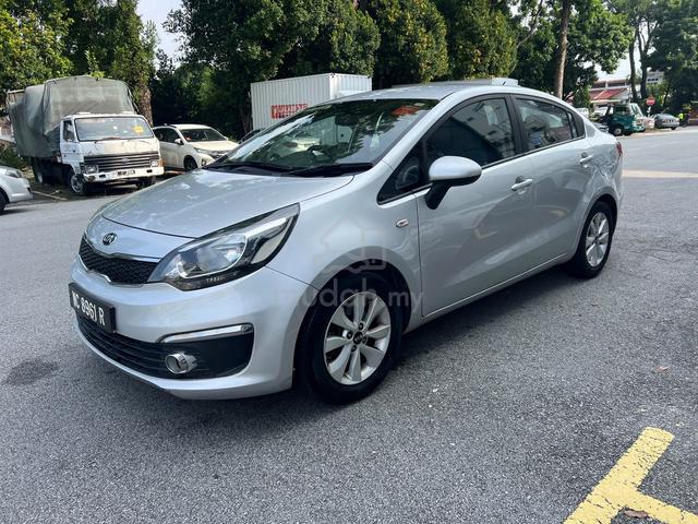 2016 Kia RIO 1.4 SEDAN (A) owner car t top cond - 3