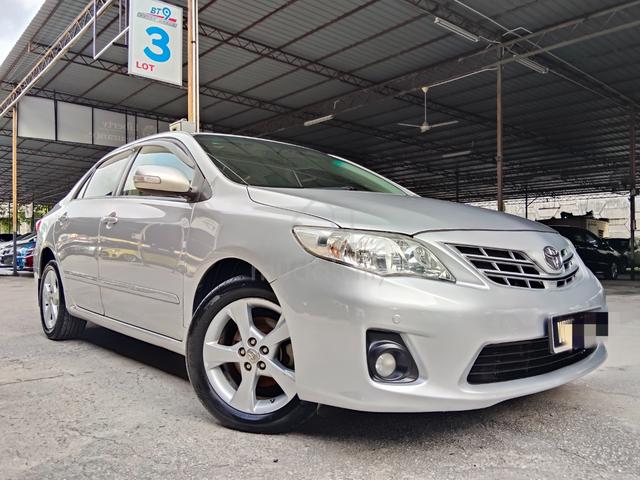 2012 Toyota COROLLA ALTIS 1.8E FACELIFT (A) - 1