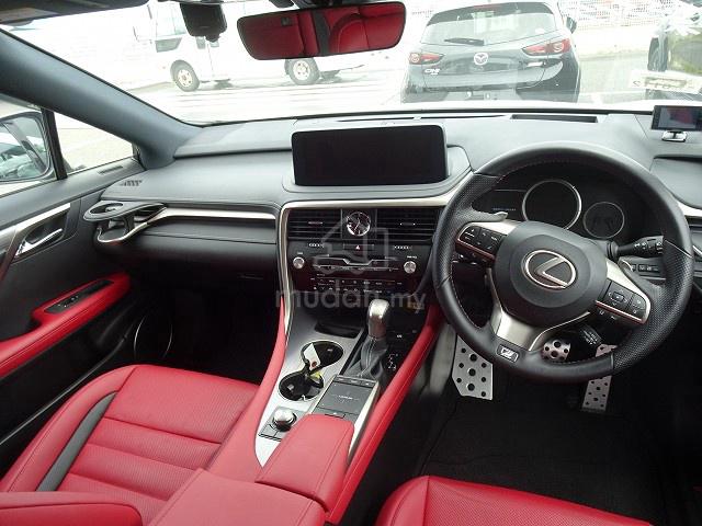 (GRADE 5A) Lexus RX300 F SPORT 2021 - 5