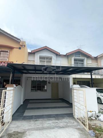 Jalan pelanduk,taman Scientex,pasir gudang,johor,full loan,masai 1