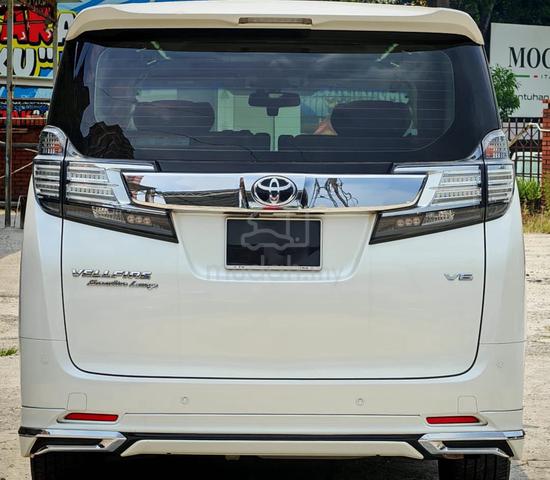 2017 Toyota VELLFIRE 2.5 ZG VIP SEAT SUNROF - 5