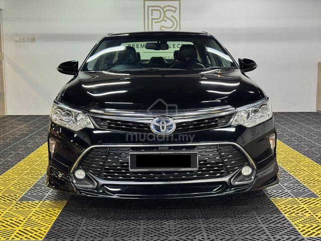 2017 Toyota CAMRY 2.5 HYBRID LUXURY FREE WARRANTY - 4