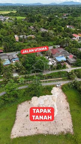 Tanah LOT BANGLO GRED A 884MP SIAP TAMBUN KG TUALANG MANIR K.TRG 1