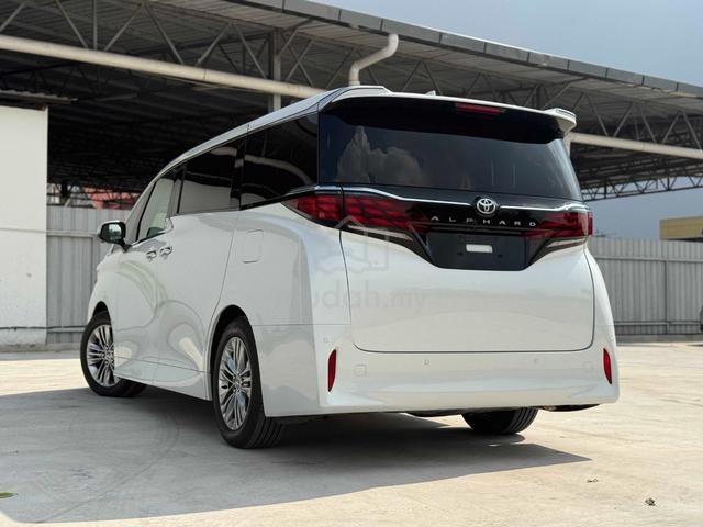 2025 Toyota ALPHARD Z ✨ 4953KM / GRADE 6 A !! ✨ - 3