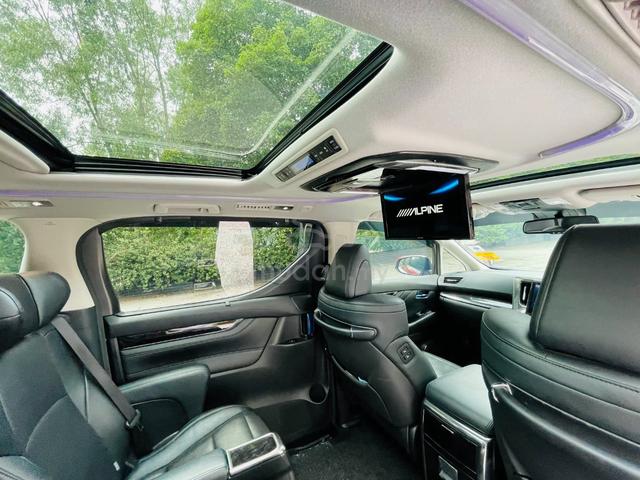 DIRECT OWNER BEST CONDITION Toyota ALPHARD 2.5 SC - 5