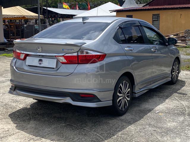 2018 Honda CITY 1.5 HYBRID FACELIFT (A) - 4