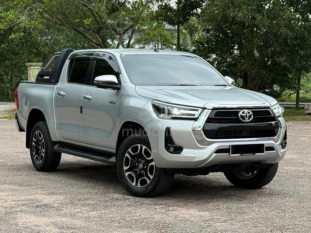 2023 Toyota HILUX 2.4 V (A) *9000KM* UNDER WARANTY - 1