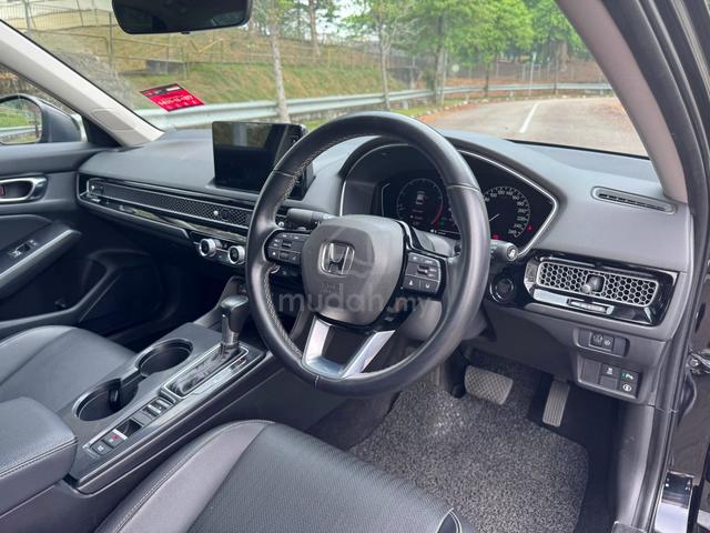 2022 Honda CIVIC 1.5 V (A) under warranty - 5