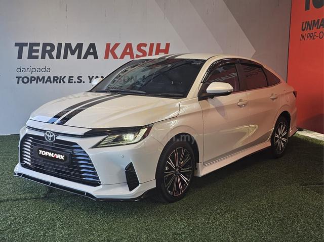 2023 Toyota VIOS 1.5 G MY23 (A) - 2