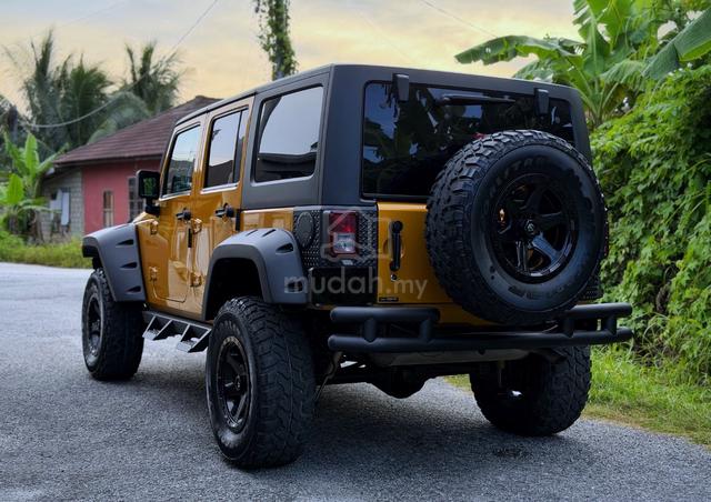2013 Jeep WRANGLER 3.6 (A) JAPAN SPEC - 4