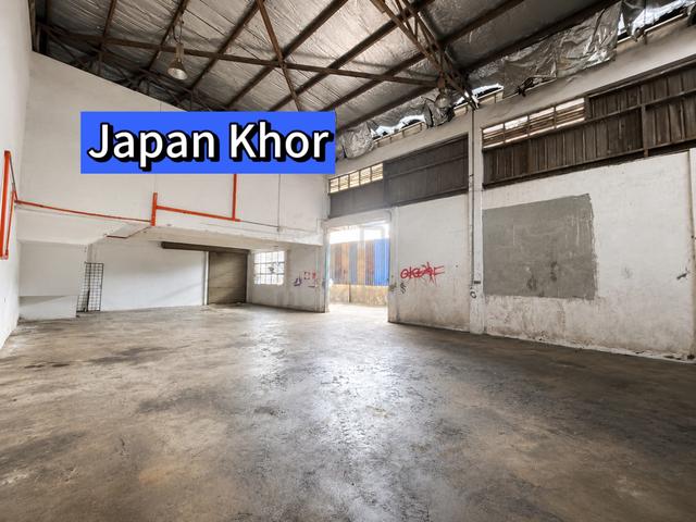 6525sqft 1.5storey Semi D Light industry at Permatang tinggi for rent 1