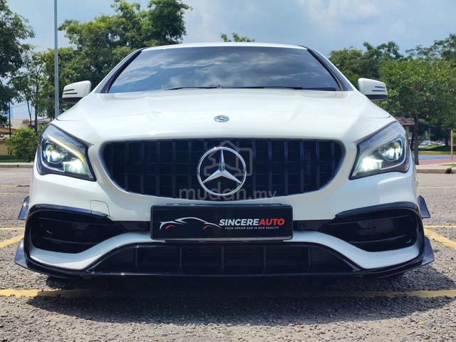 Mercedes Benz CLA200 1.6 AMG C.VERT/45KIT/COUPE - 4