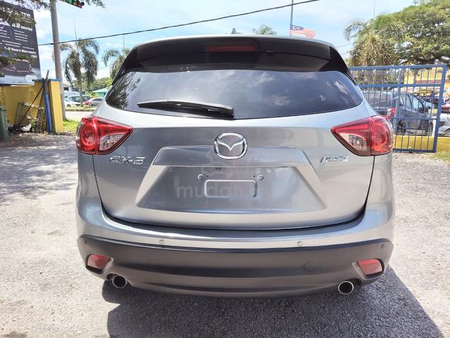 2015 Mazda CX-5 2.0 2WD HIGH SPEC (A) - 5