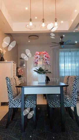Full loan Renovated Taman Scientex Kelapa Sawit 2 Storey Terrace 1