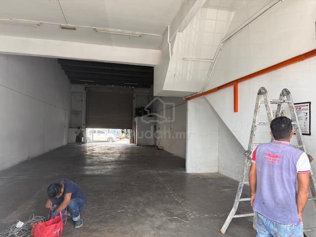 1.5 Storey Factory @ Taman Industri Saujana Indah, Seksyen 2 Shah Alam 1