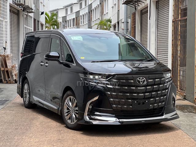 2025 Toyota ALPHARD Z JBL 2.5 (A) FULL SPEC|5A|1K - 1