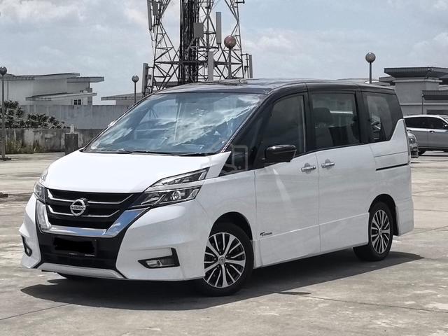 2018 Nissan SERENA 2.0 S-HYBRID HIGHWAY STAR - 1