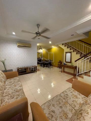 CORNER TANAH BESAR] Laguna Merbok FULLY FURNISED Double Storey Corner 1