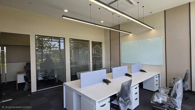 Office Rent Union Tower Taman Desa 1025sf Furnish Near OKR Midvalley 1