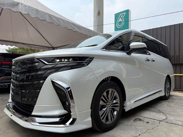 2024 Toyota ALPHARD 2.5 Z (A) - 1