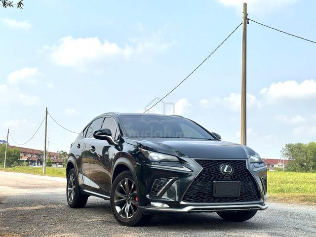 2018 Lexus NX300 2.0 F SPORT (A) - 1