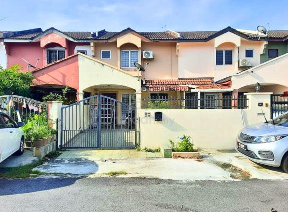 RUMAH SEPARA PERABOT DAH SIAP RENOVATE & EXTEND Taman Sri Indah Cheras 1