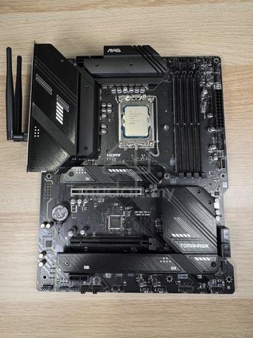 Intel i7-13700KF + MSI MAG B760 Tomahawk WiFi ATX - photo 2 of 3
